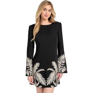 Guess Eco Angele Foliage Mini Dress